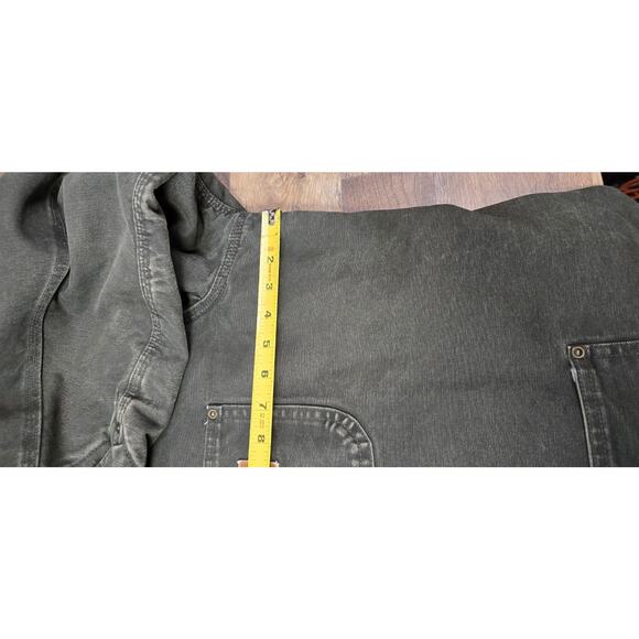 Vintage Carhartt C58 MOS Blanket-Lined Duck Chore Jacket Size XL Green - Picture 16 of 16